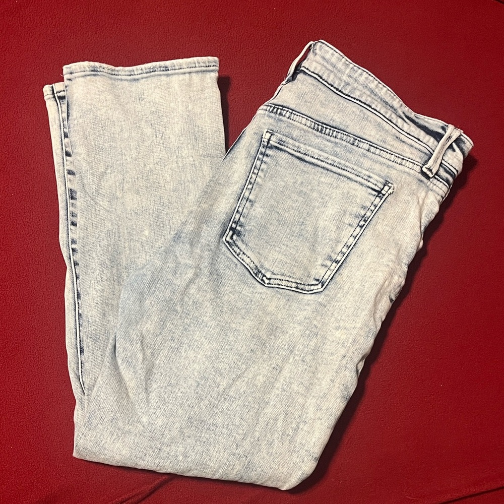 Pistola Light Blue Straight Leg Jeans